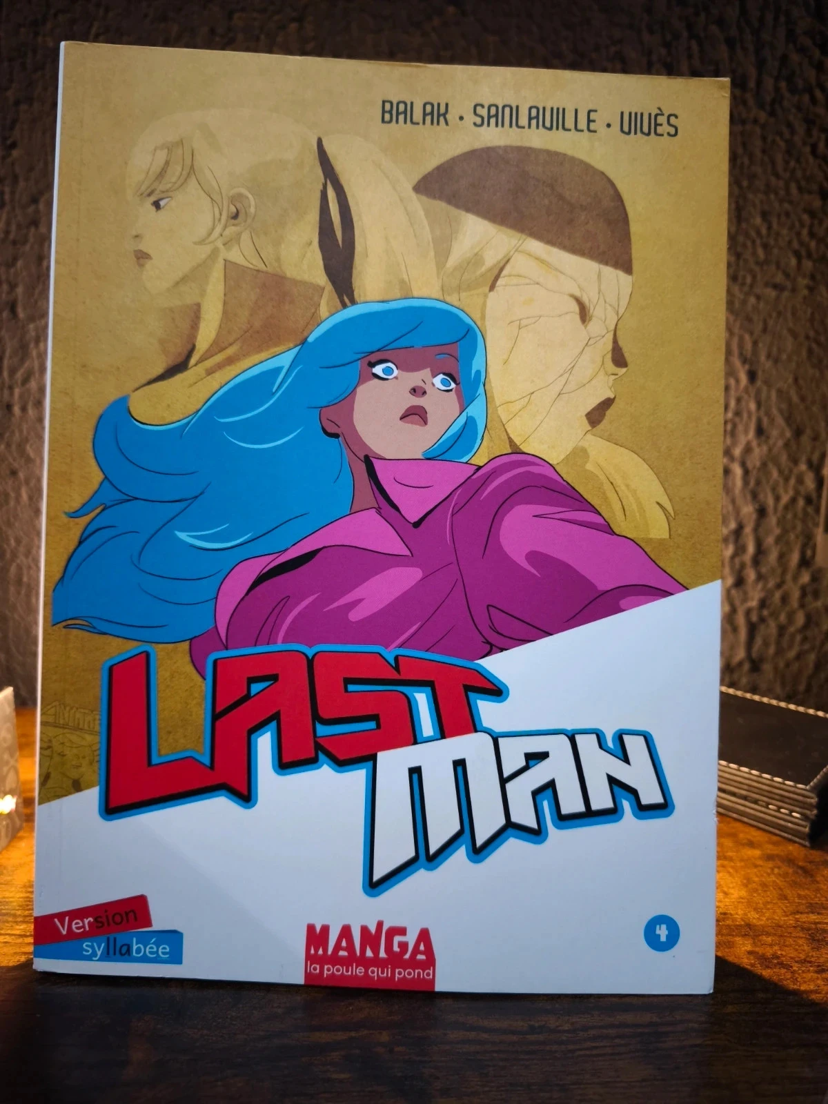 Last man tōme 4